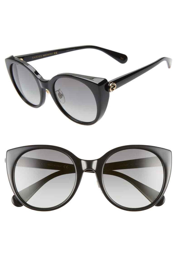 Gucci GG0325S 001 Black Unisex Sunglasses