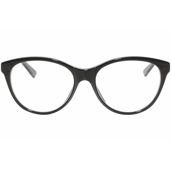 Gucci Cat Eye Women's Eyeglasses Black W/Demo Lens GG0486O 001