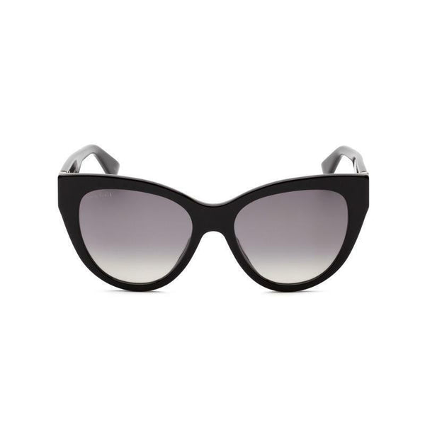 Gucci GG0460S 001 black grey Gradient women Oversized Sunglasses