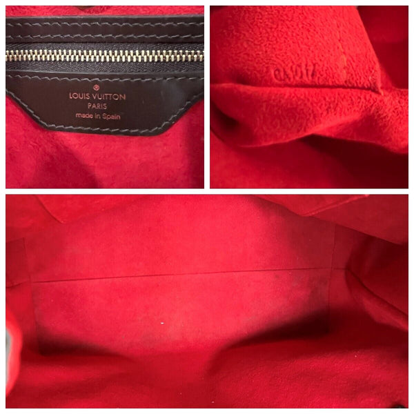 Louis Vuitton Hampstead MM In Mint Condition Brown Damier Ébène Shoulder Bag