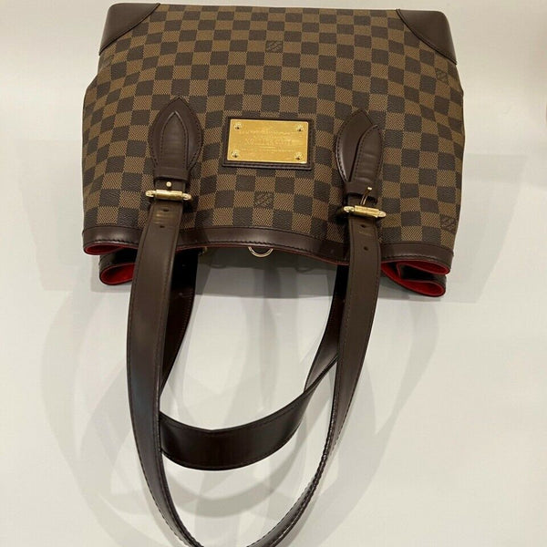 Louis Vuitton Hampstead MM In Mint Condition Brown Damier Ébène Shoulder Bag