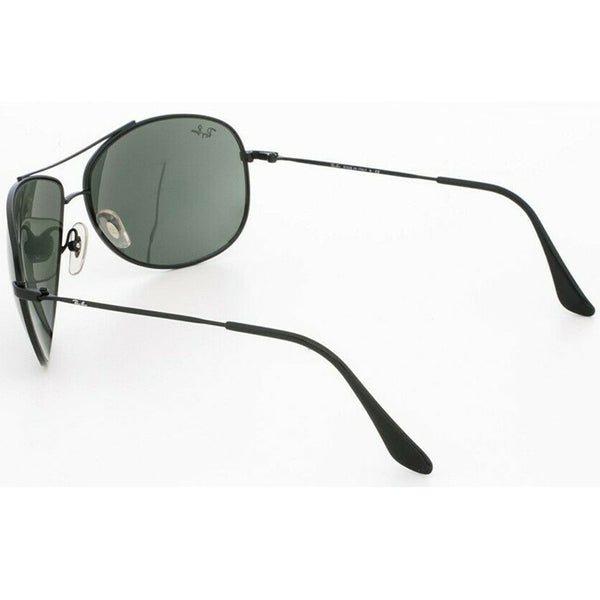 Ray-Ban Unisex Aviator Sunglasses W/Green Lens RB3293 006/71