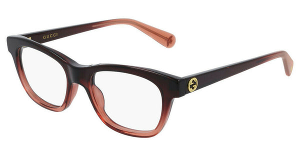 Gucci Brown Gradient Frame &Demo Lenses Women's Eyeglasses GG03720 006