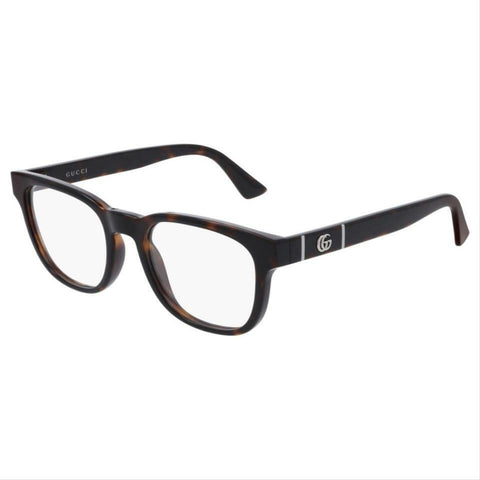 Gucci GG0764O 002 Rectangular Black Women's EyeGlasses