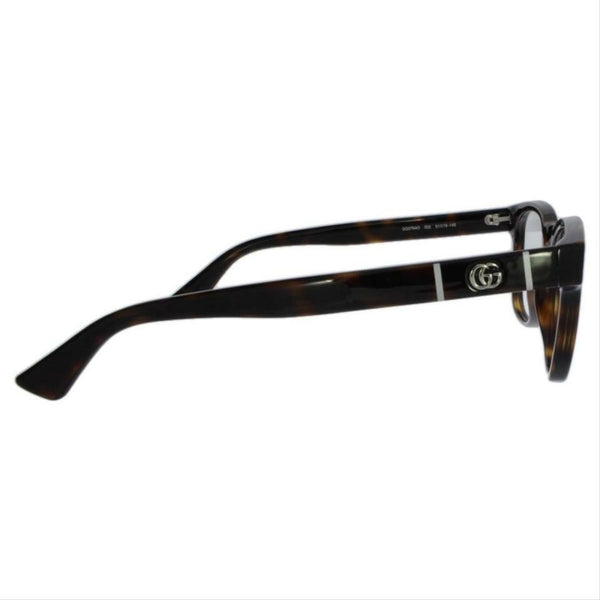 Gucci GG0764O 002 Rectangular Black Women's EyeGlasses