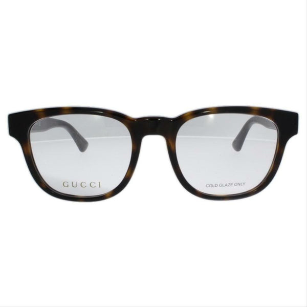 Gucci GG0764O 002 Rectangular Black Women's EyeGlasses