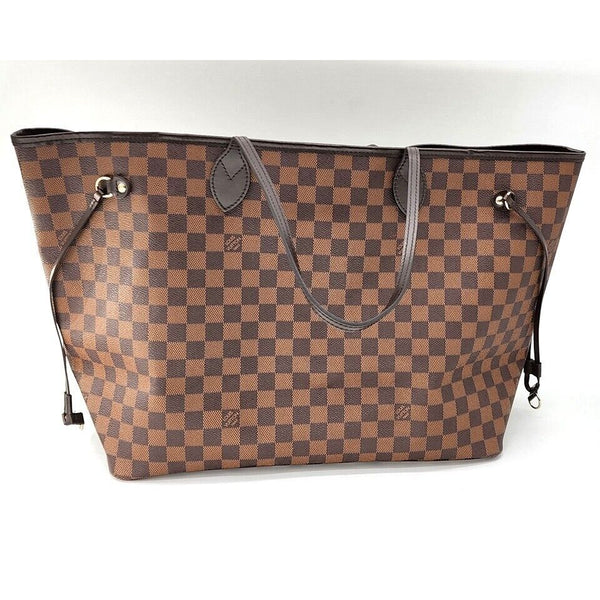 Louis Vuitton Neverfull GM Tote in Damier Ebene Canvas in Mint Condition