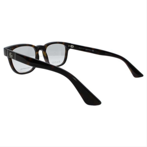 Gucci GG0764O 002 Rectangular Black Women's EyeGlasses