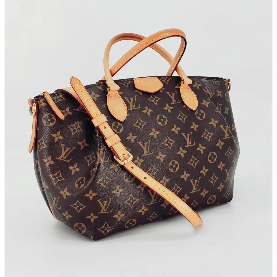 🌸 Louis Vuitton Turenne MM Monogram Shoulder Crossbody Bag