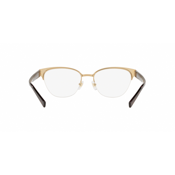 Versace VE1255B-1434-52 Brown Demo Lens Women's Eyeglasses