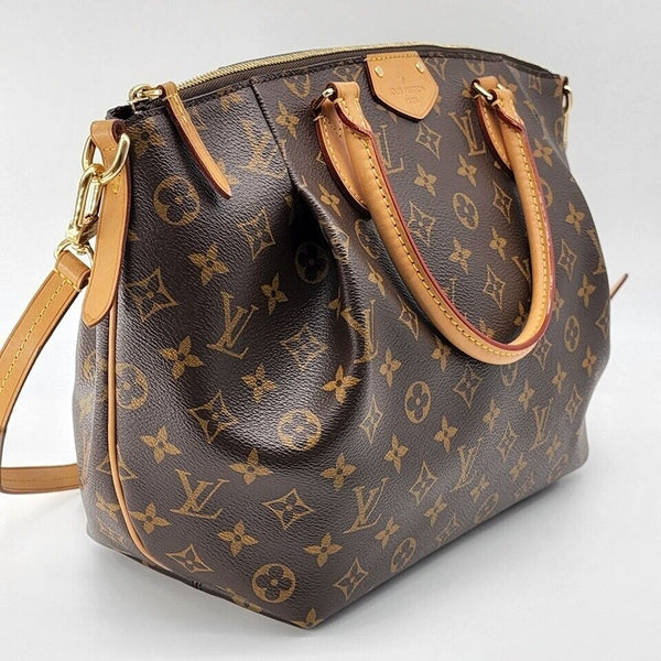 Louis Vuitton Turenne MM Monogram Canvas Shoulder Bag in Mint Condition