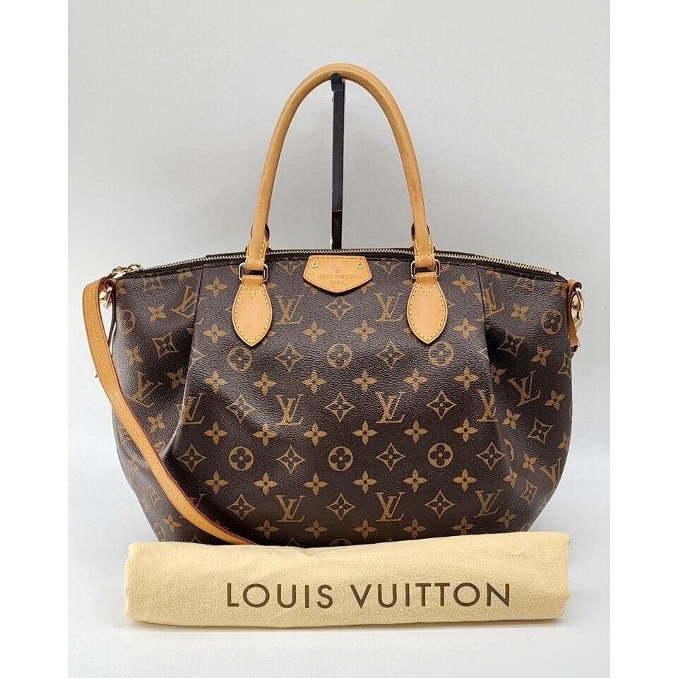 Louis Vuitton Turenne MM Monogram Canvas For Women, Women's Handbags,  Shoulder Bags 15in/38cm LV M48814 in 2023