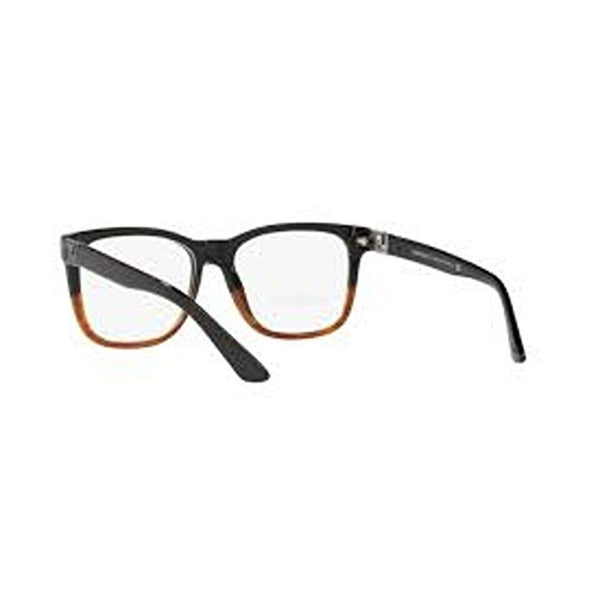 Versace VE3243-5117-55 Black Havana Fade Demo Lens Men's Eyeglasses