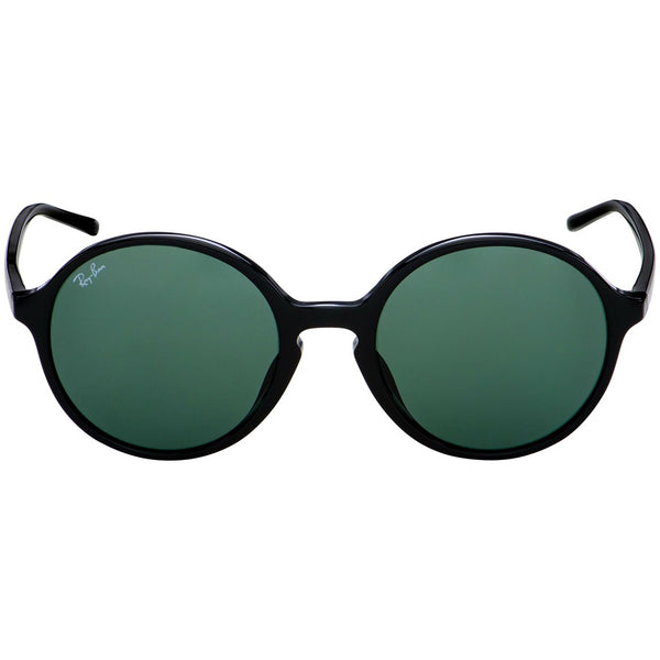Ray Ban Women's Round Sunglasses w/Green Classic Lens RB4304F 901/71