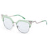 Fendi Women's Fashion Green Frame Sunglasses FF-0149-S-01ED