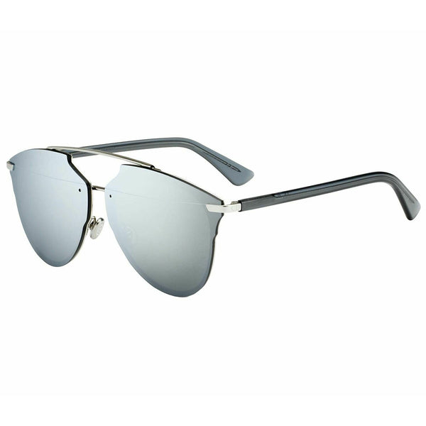 Dior Aviator Women's Sunglasses Grey Silver Lens DIORREFLECTEDP