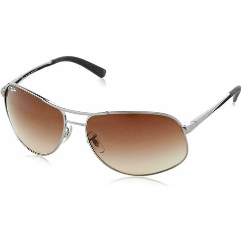 Ray Ban Aviator Unisex Sunglasses w/Brown Gradient Lens RB3387 004/13