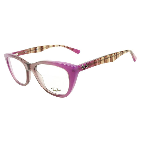 Ray-Ban Eyeglasses Grad Antique Pink On Pink Color w/Demo Lens Women's RX5322 54