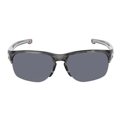 OAKLEY OO9414 03 Silver Edge Prizm Black Square Asia Fit Sunglasses