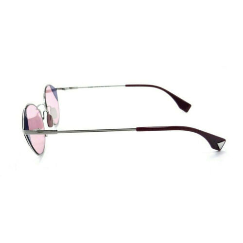 Fendi FF0342/S AVB SILVER PINK Women Cat-Eye Sunglasses