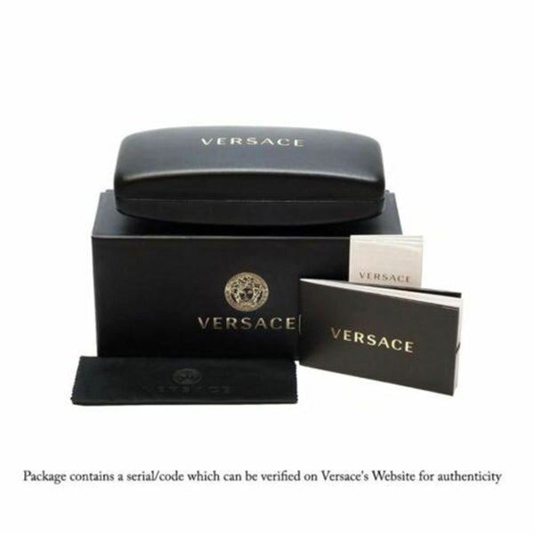 Versace Women's Eyeglasses Red Havana w/Demo Lens VE3248 989/54