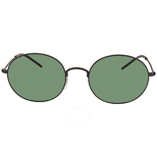 Ray-Ban RB3594 901471 Oval Classic Green Lens Unisex Sunglasses
