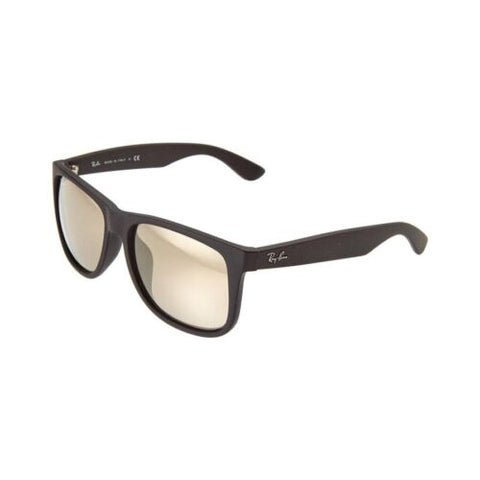 Ray-Ban Squared Men's Mirrored Sunglasses RB4165F 622/5A