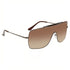 Ray-Ban RB3697 004/13 Wings II Brown Gradient Shield Unisex Sunglasses