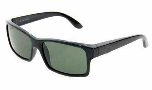 Ray-Ban RB4151 601 Men's Rectangular Sunglasses w/Green Anti-Reflective Lens