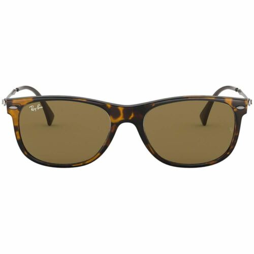 Authentic Ray-Ban Unisex Sunglasses Havana Frame W/Dark Brown Lens RB4318 710/73