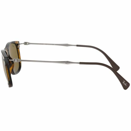 Authentic Ray-Ban Unisex Sunglasses Havana Frame W/Dark Brown Lens RB4318 710/73