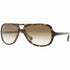 Authentic Ray-BanSunglasses Brown w/Crystal Brown Gradient Lens RB4162 710/51