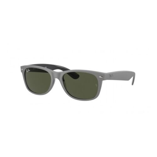 Ray-Ban RB2132 646431 New Wayfarer Square Grey Sunglasses For Men