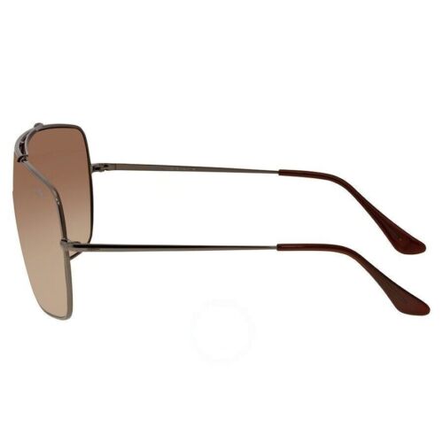 Ray-Ban RB3697 004/13 Wings II Brown Gradient Shield Unisex Sunglasses