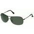 RayBan Unisex Sunglasses W/Green Lens RB3267 006/71