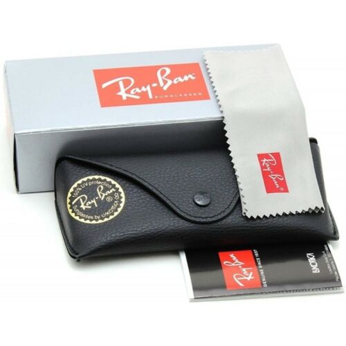 Ray-Ban ERIKA RB4171F 639175 Men's Rectangular Sunglasses w/Red Gradient Lens