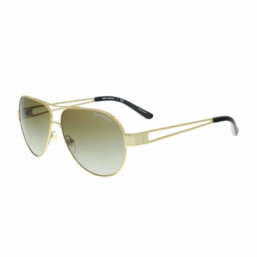 Tory Burch TY6060 Aviator Shape Women's Gradient Sunglasses