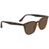 Ray-Ban RB4258F 710/73 Brown Classic B-15 Square Unisex Sunglasses