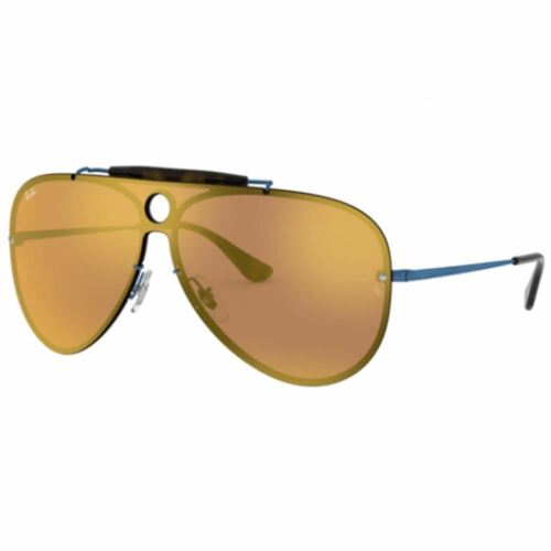 Ray Ban Blaze Shooter Blaze Unisex Sunglasses w/Gold Mirrored Len RB3581N 90387J