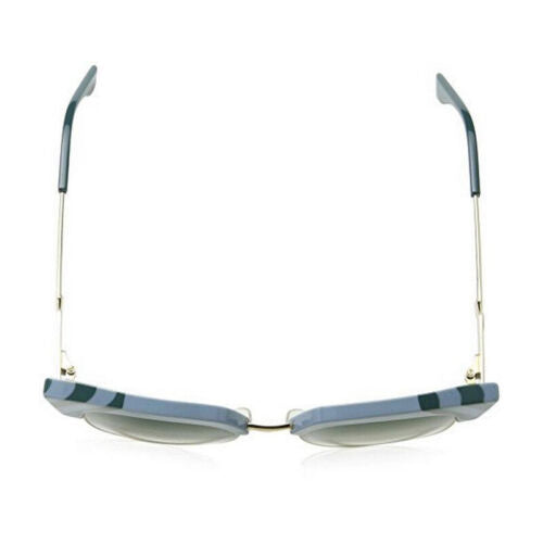 Fendi FF0241/S MUV AZURE Blue Gray Square Sunglasses