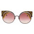 FENDI FF0215/S 0L9 CAT EYE WOMEN SUNGLASSES