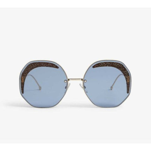Fendi FF0358/S MVU Geometric Women Sunglasses