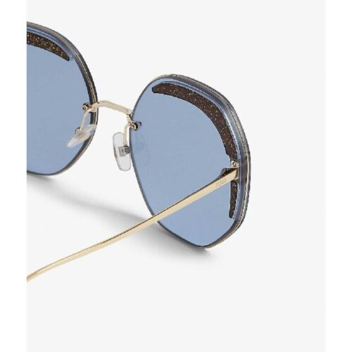Fendi FF0358/S MVU Geometric Women Sunglasses
