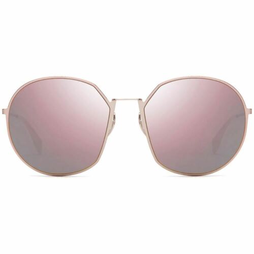 New Authentic Fendi FF0313/F/S 35J Women Sunglasses in Pink frame w/Grey Lens