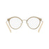 Miu Miu MU52QV SSI1O1 Core collection Blue Glitter Eyewear