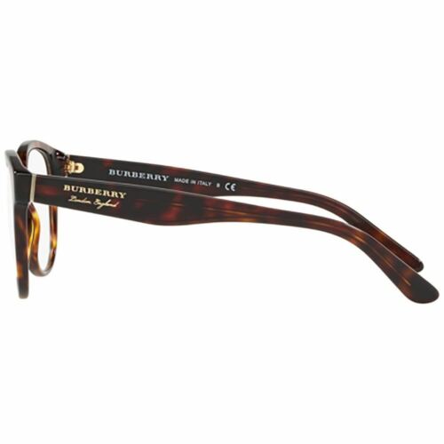 Authentic Burberry Square Eyeglasses Dark Havana Frame w/Demo Lens BE2278 3002