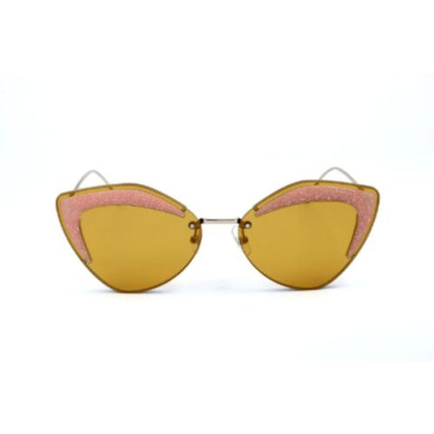 Fendi FF0355/S EMP Geometric Women Sunglasses