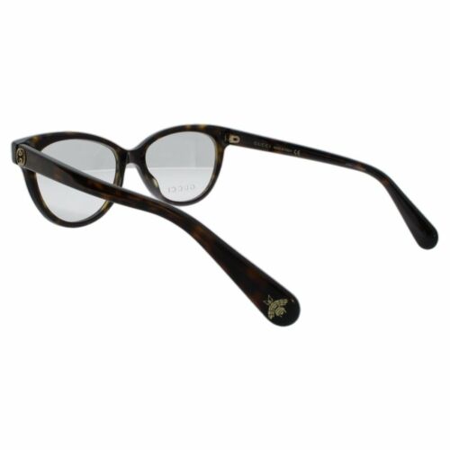 GUCCI GG0373O 002 Brown Oval Women's Eyeglasses