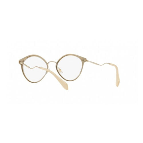 Miu Miu MU52QV SSI1O1 Core collection Blue Glitter Eyewear