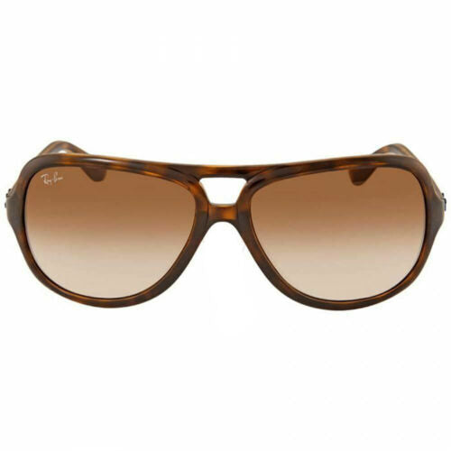 Authentic Ray-BanSunglasses Brown w/Crystal Brown Gradient Lens RB4162 710/51